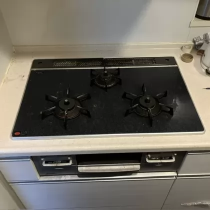 交換前
