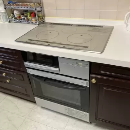 交換前