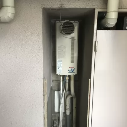 交換前