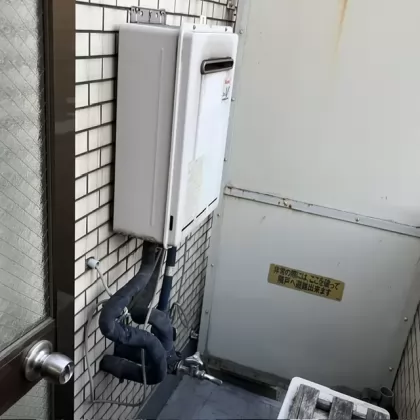 交換前