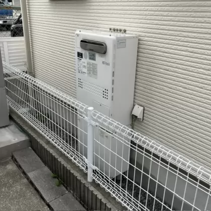 大阪府堺市西区 交換前の給湯器 ノーリツ GTH-C2439SAWX6H