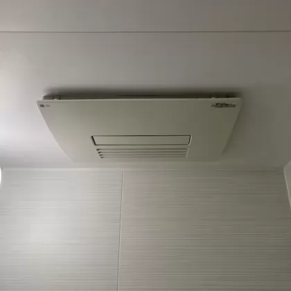 神奈川県茅ヶ崎市 交換前の浴室乾燥機 ナショナル（松下） ABD-3306ACSK-J3