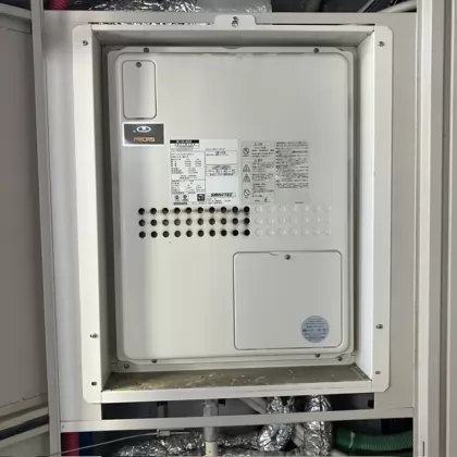 滋賀県大津市 交換前の給湯器 ノーリツ GTH-2435SAWX3H-H