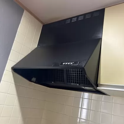 千葉県船橋市 交換前のレンジフード サンウェーブ NBH-732K