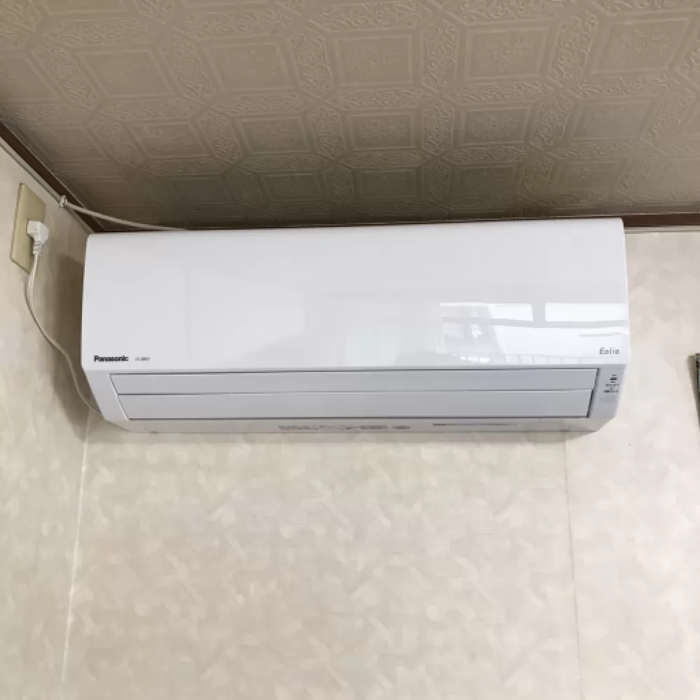 CS-289CF-Wのエアコン交換工事