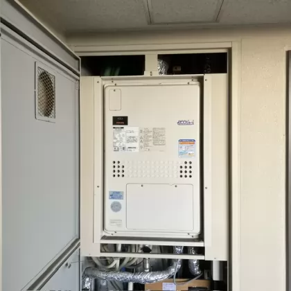 奈良県奈良市 交換前の給湯器 ノーリツ GTH-CP2448SAW6H-H