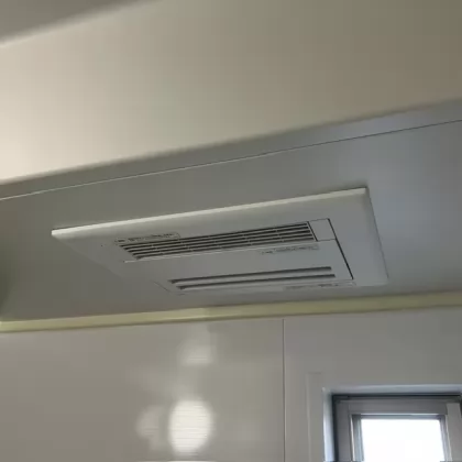 千葉県野田市 交換前の浴室乾燥機 TOTO TYB211G