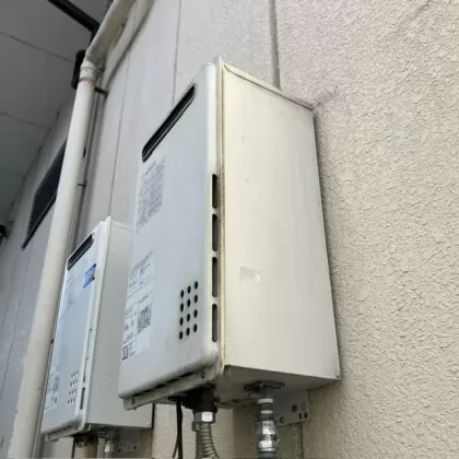 交換前