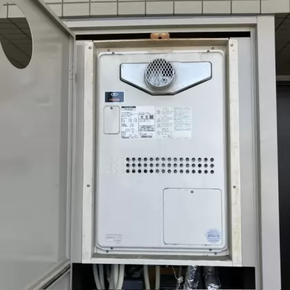 大阪府茨木市 交換前の給湯器 ノーリツ GTH-2434SAWX6H-T