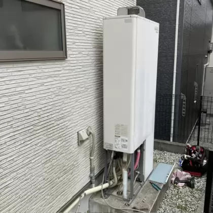 奈良県奈良市 交換前の給湯器 ノーリツ SG-GTH2404AD