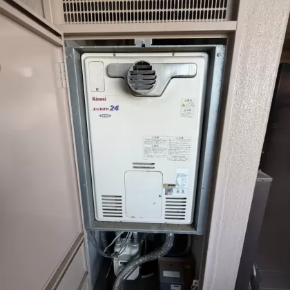 静岡県浜松市中央区 交換前の給湯器 リンナイ RUFH-2405ATX