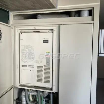 神奈川県横浜市南区 交換前の給湯器 ナショナル（松下） AT-4299ARS9AW3Q