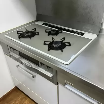 交換前