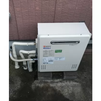 神奈川県秦野市 交換後の給湯器 ノーリツ GT-C2452ARX-2 BL