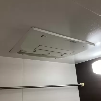 大阪府大阪市住吉区 交換前の浴室乾燥機 ハーマン FD2814J3M