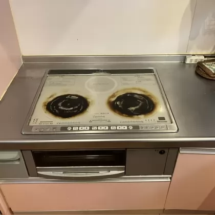 交換前