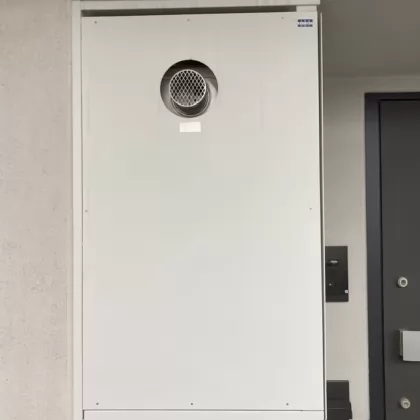 東京都町田市 交換前の給湯器 ノーリツ 品番不明