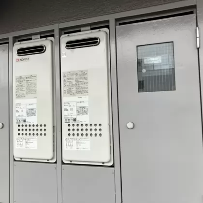 東京都八王子市 交換前の給湯器 ノーリツ YV1659R