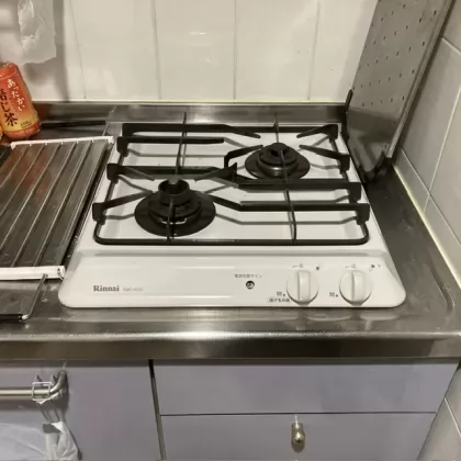 交換前