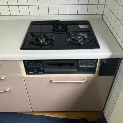 交換前