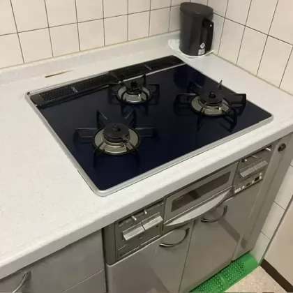 交換前