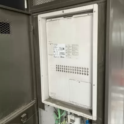 埼玉県和光市 交換前の給湯器 ノーリツ GTH-2434AWX3H-H