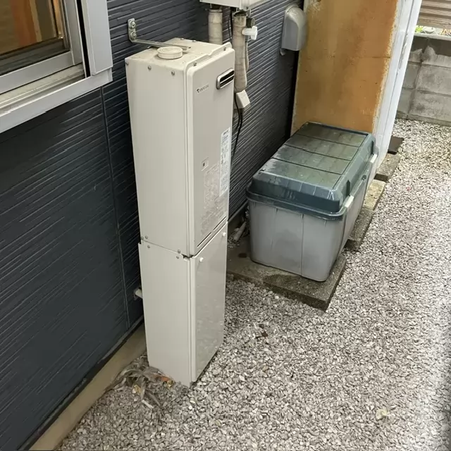 施工前のようす（神奈川県横浜市瀬谷区）