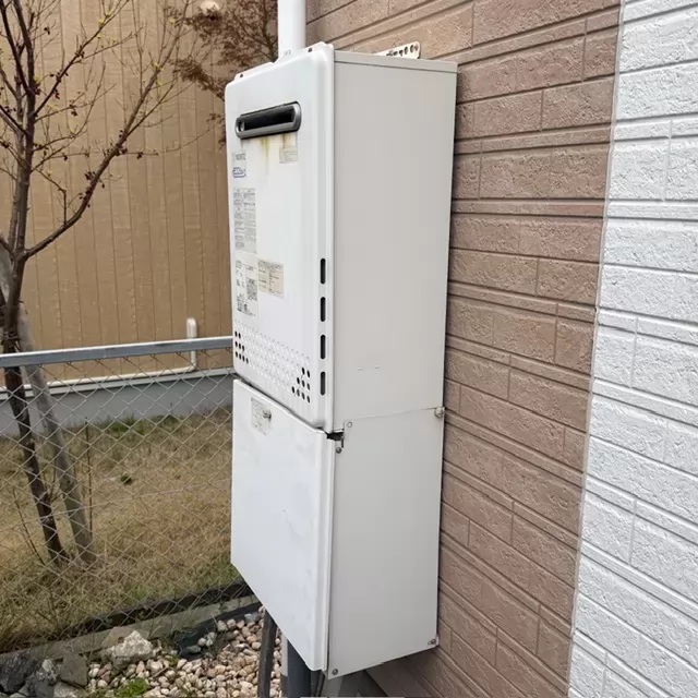 施工前のようす（福岡県福津市）