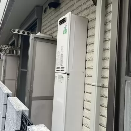 東京都武蔵野市 交換前の給湯器 パーパス GS-161WS-1