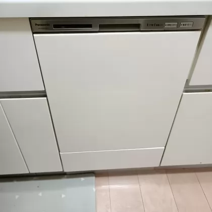 福岡県北九州市八幡東区 交換前のビルトイン食洗機 パナソニック SP45MD2W
