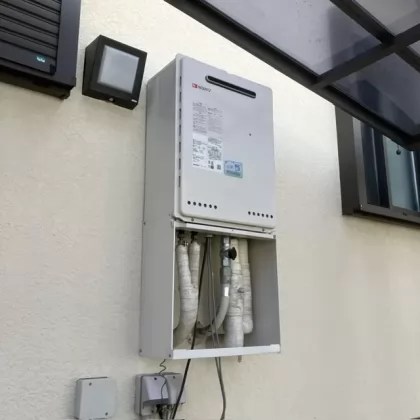 兵庫県神戸市灘区 交換前の給湯器 ノーリツ GT-2460AWX