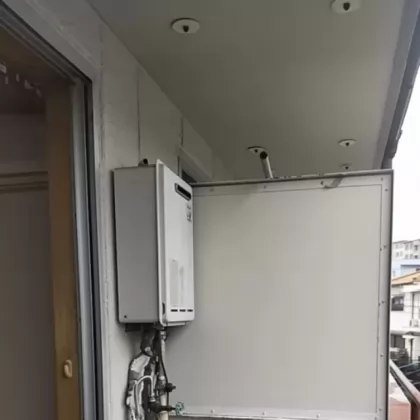 交換前