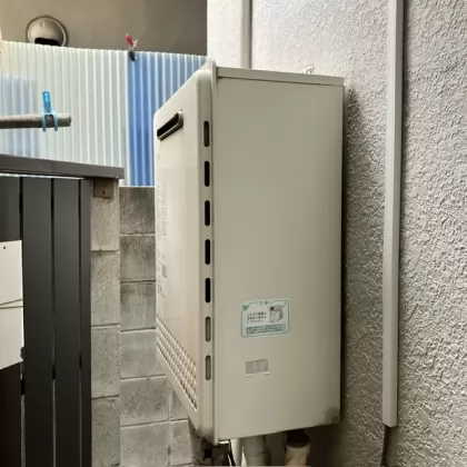 大阪府豊中市 交換前の給湯器 ノーリツ GT-2028AWX