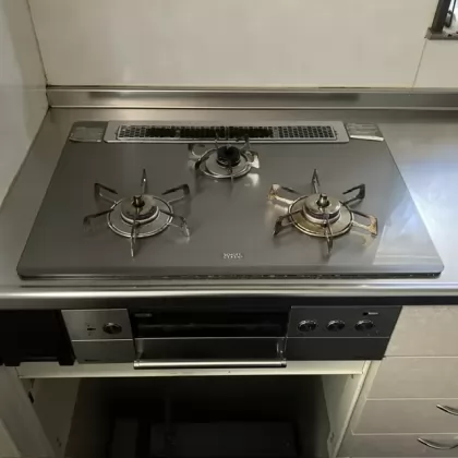 交換前