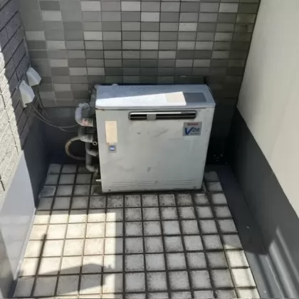 交換前