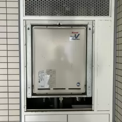 交換前