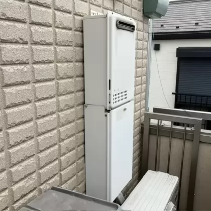 交換前