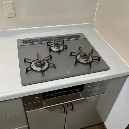 交換前