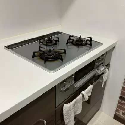 交換前