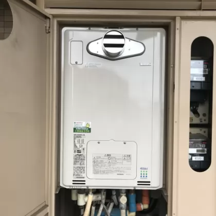 東京都国立市 交換後の給湯器 リンナイ RUFH-E2405AT2-3(A)