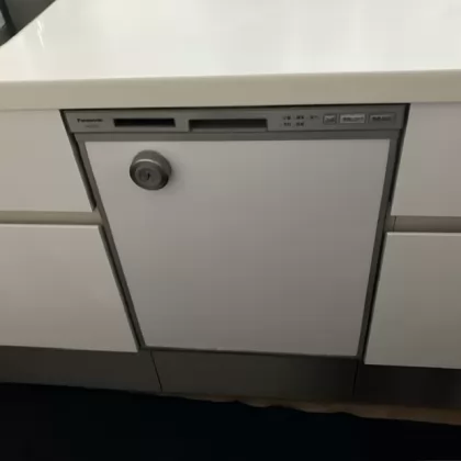 神奈川県川崎市多摩区 交換前のビルトイン食洗機 パナソニック S45RD5SD