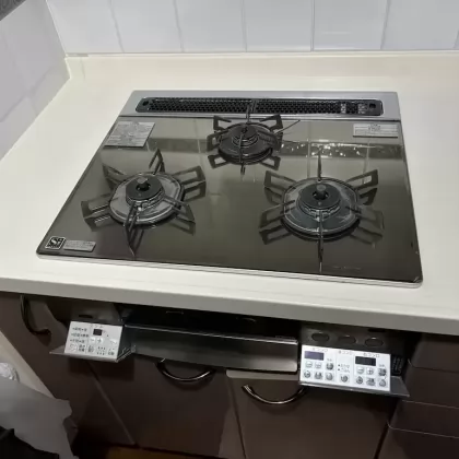 交換前