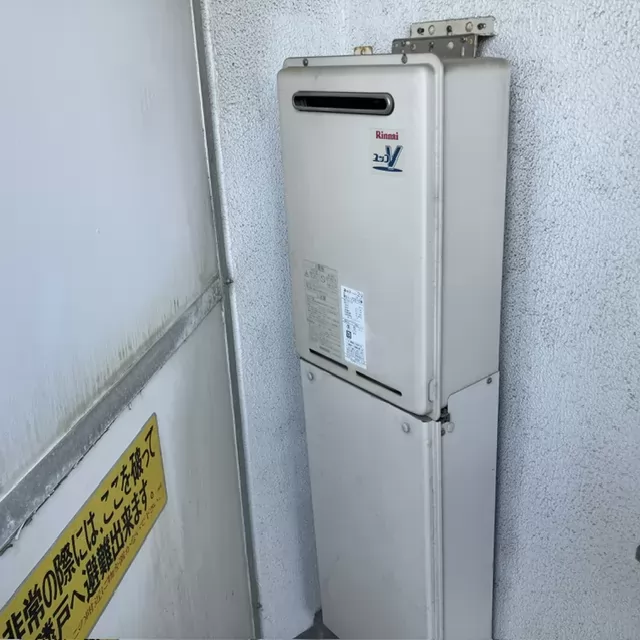 施工前のようす（埼玉県三郷市）