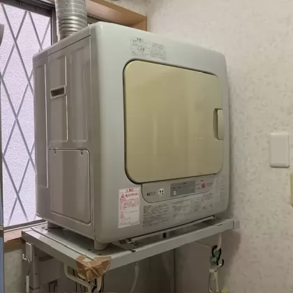 東京都葛飾区 交換前の乾太くん