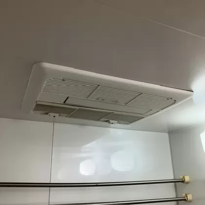大阪府大阪市西区 交換前の浴室乾燥機 ハーマン FD2810J3M