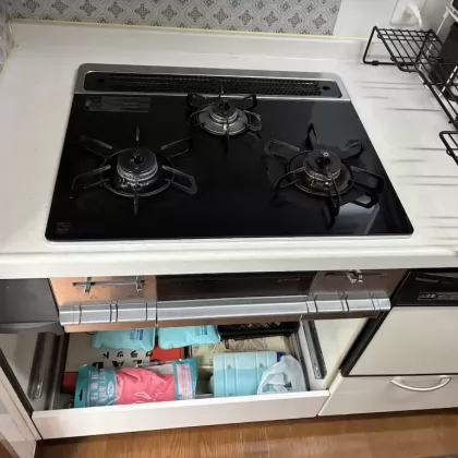 交換前