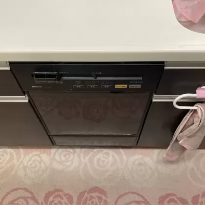 神奈川県横浜市港北区 交換前のビルトイン食洗機 パナソニック NP-P45VD2P