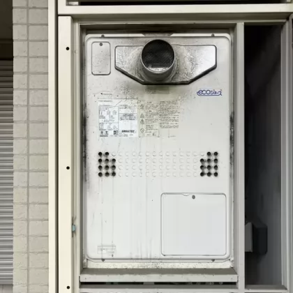 千葉県千葉市中央区 交換前の給湯器 ノーリツ GTH-C2439AWX3H-T