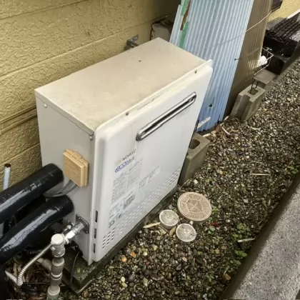 交換前