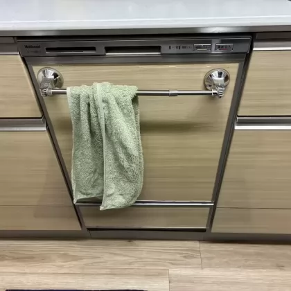 埼玉県さいたま市南区 交換前のビルトイン食洗機 ナショナル（松下） NP-P45MD1S